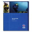 PADI Dry Suit Diver Lehrbuch